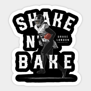 Drake London Atlanta Shake N Bake Sticker